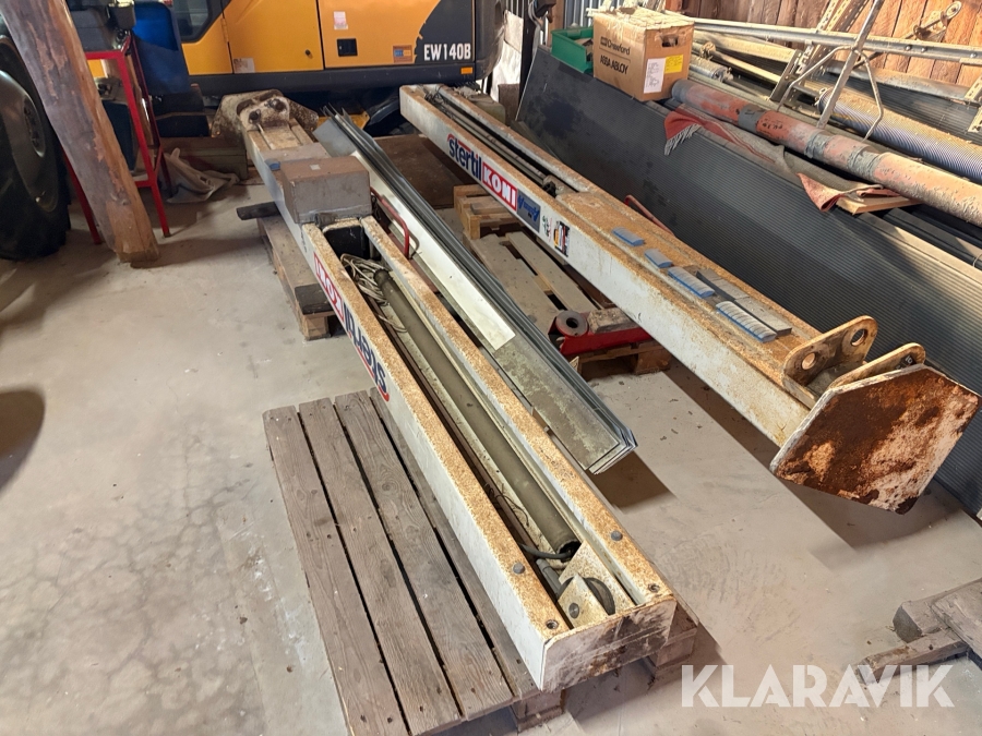 Tvåpelarlyft Stertil Koni KS-2028-A