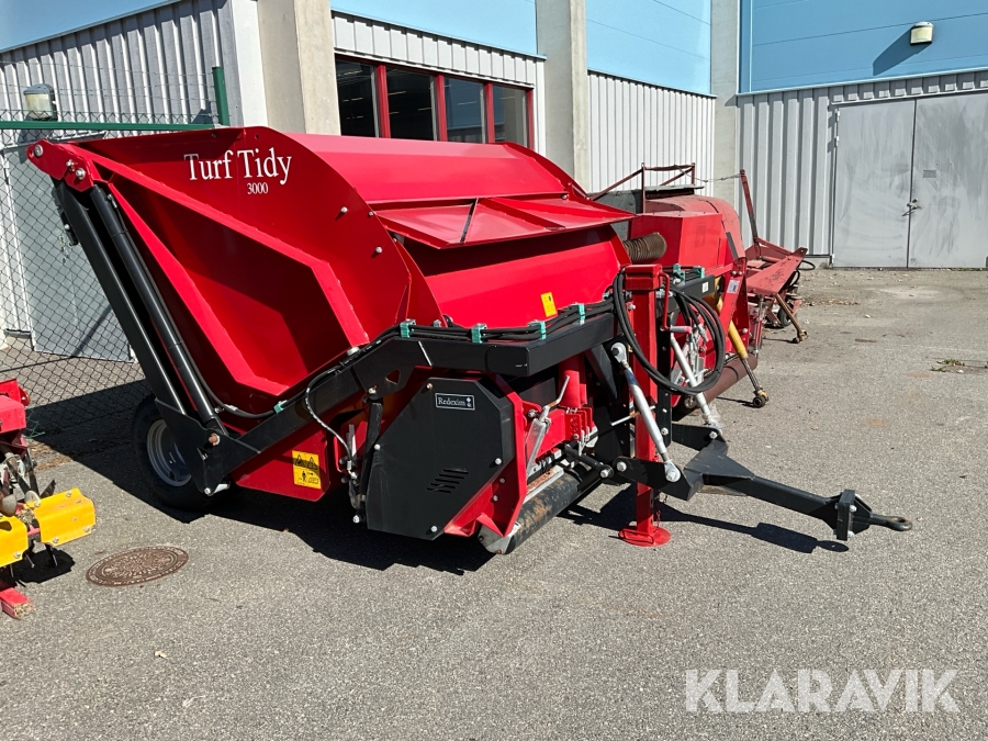 Vertikalskärare Redexim Turf Tidy