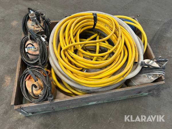 Millimeterpumpar & 2-tums Tsurumi LSC 1.4S & LB480