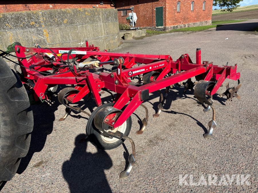 Kultivator Kongskilde Vibroflex 19 pinnars