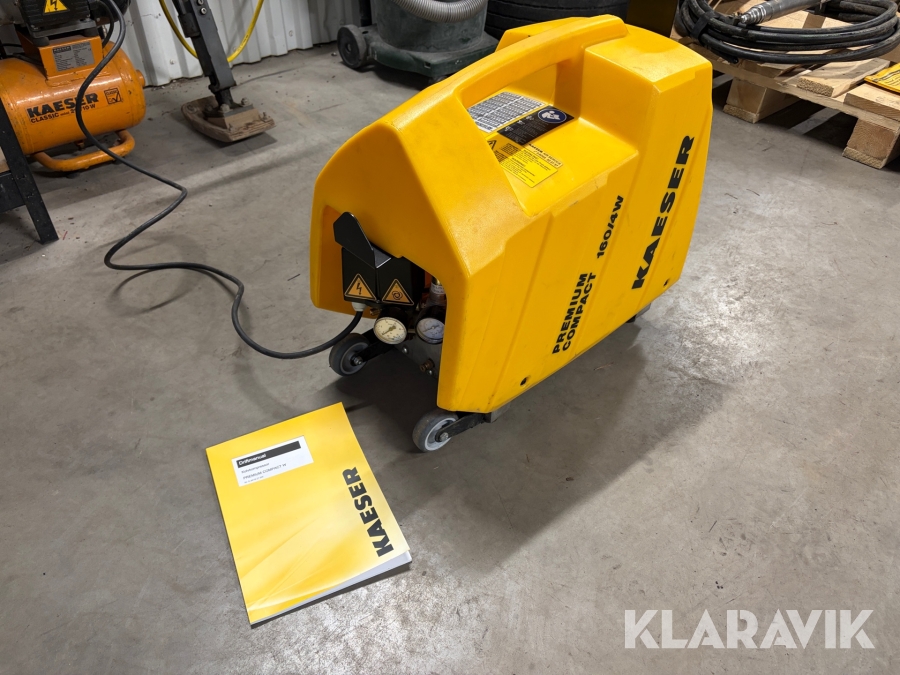 Kompressor Kaeser Premium Compact 160/4W