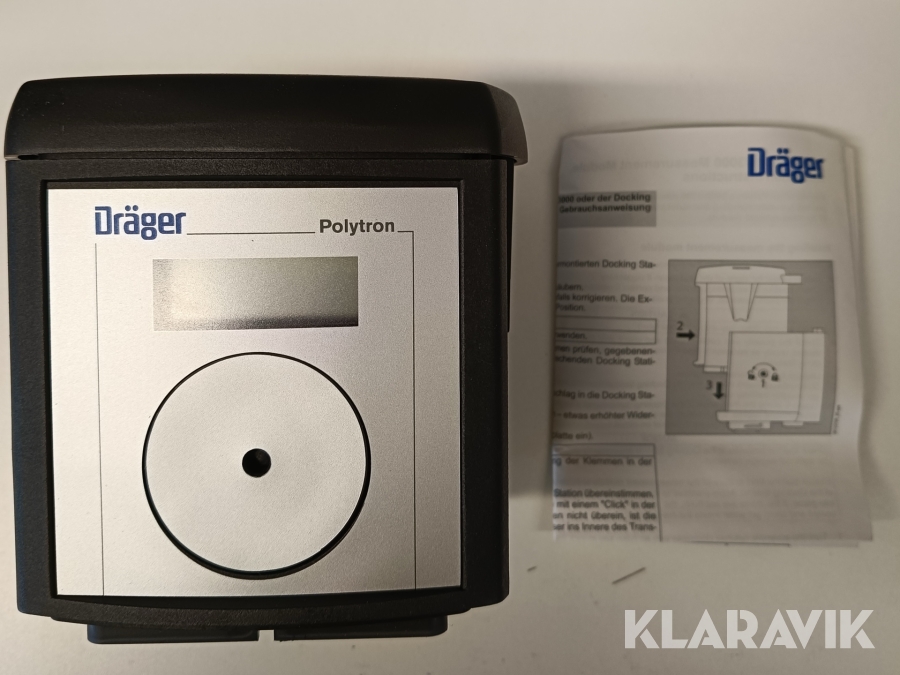 Parti med sensorer och delar Dräger