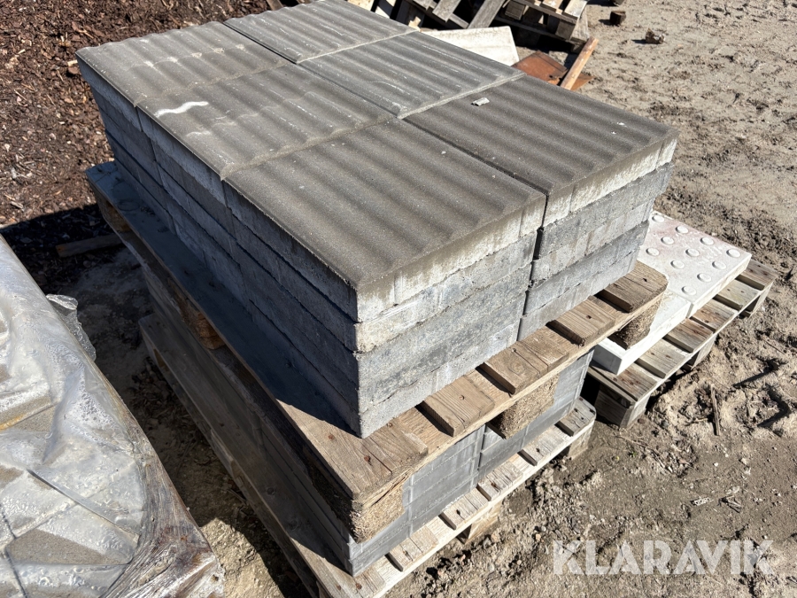 Gångplattor 35x35x6cm