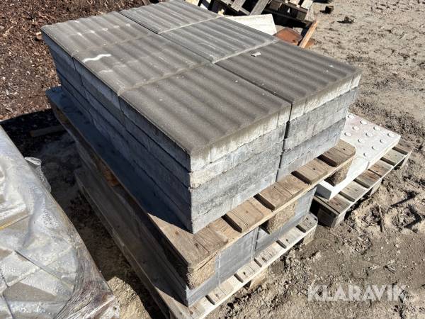 Gångplattor 35x35x6cm