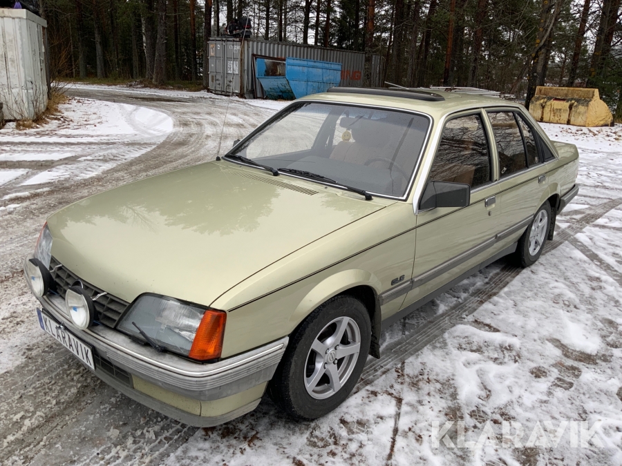 Opel Rekord GLS 2.0i