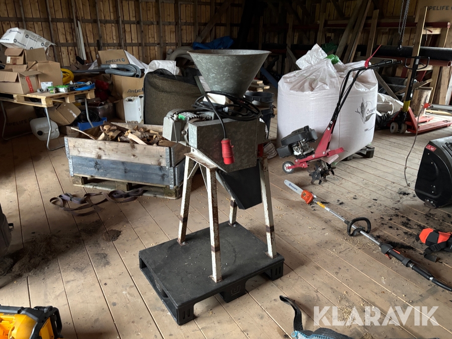 Spannmålskross K15