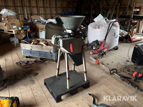 Spannmålskross K15
