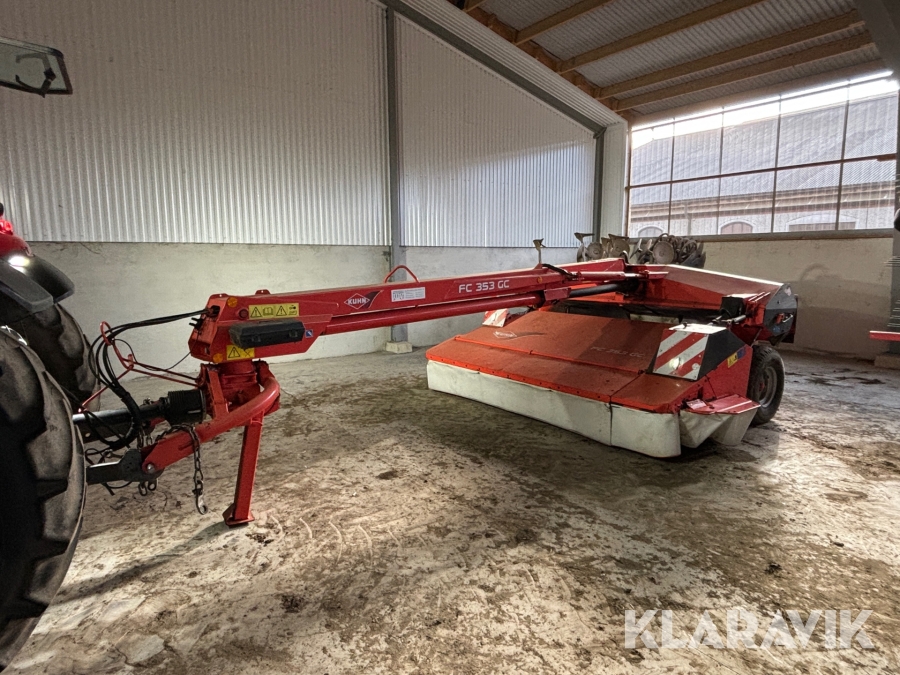 Slåtterkross Kuhn FC353GC
