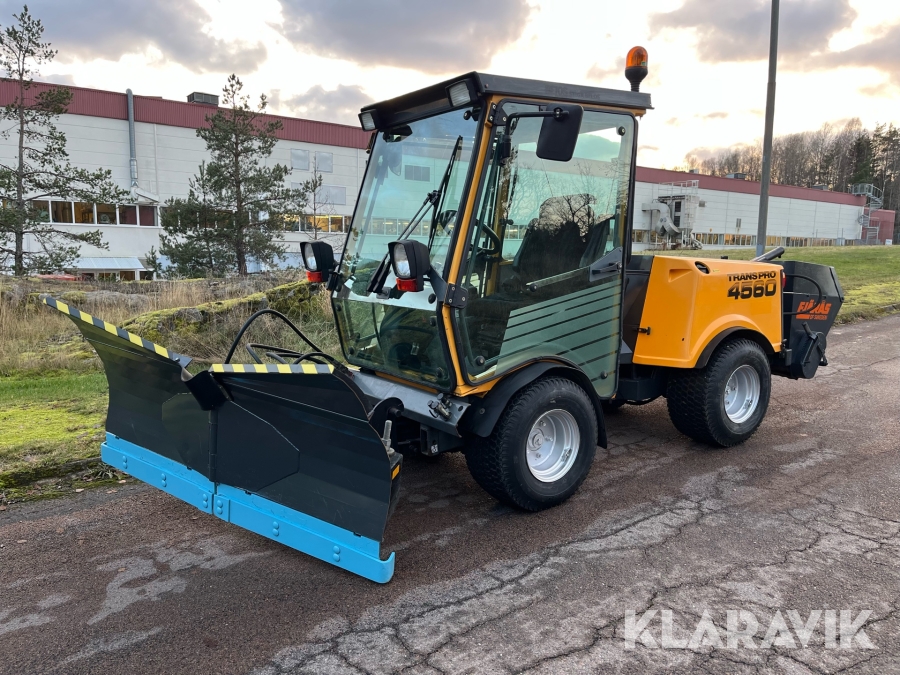 Redskapsbärare Belos Trans Pro 4560