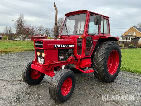 Veterantraktor Volvo BM 2200