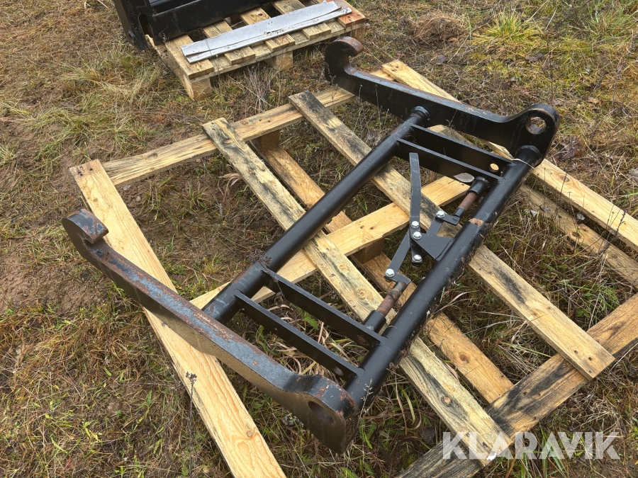 Redskapsadapter Stora BM till Trima