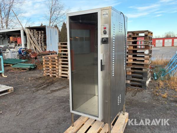 Värmeskåp Elektrotermo ETVSK2