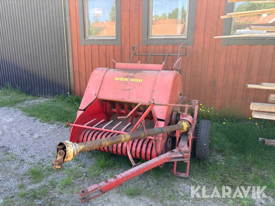 Löspress Welger WSA 450