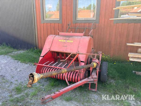 Löspress Welger WSA 450