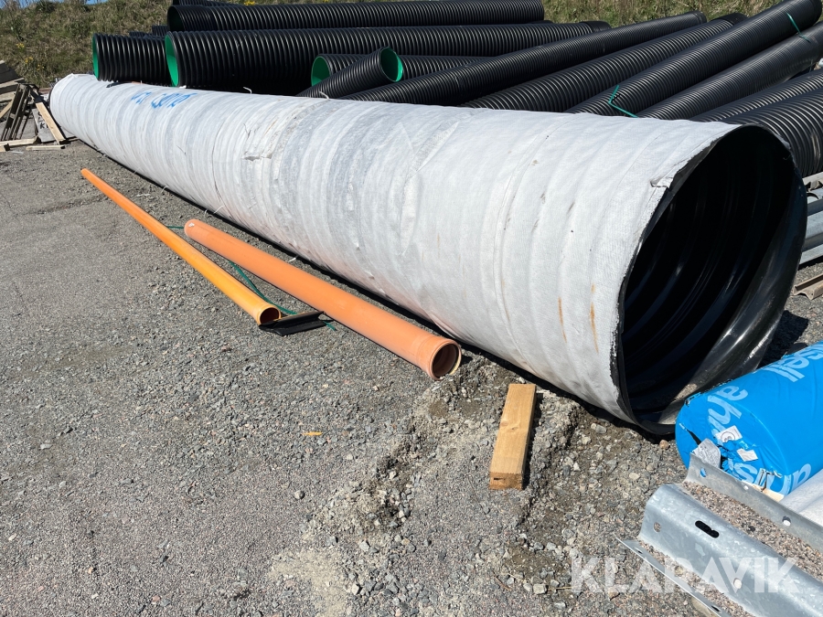 Vägtrumma i plåt 12 m / 1000 mm Panova