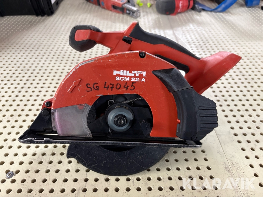 Cirkelsåg Hilti SCM 22-A