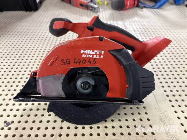 Cirkelsåg Hilti SCM 22-A
