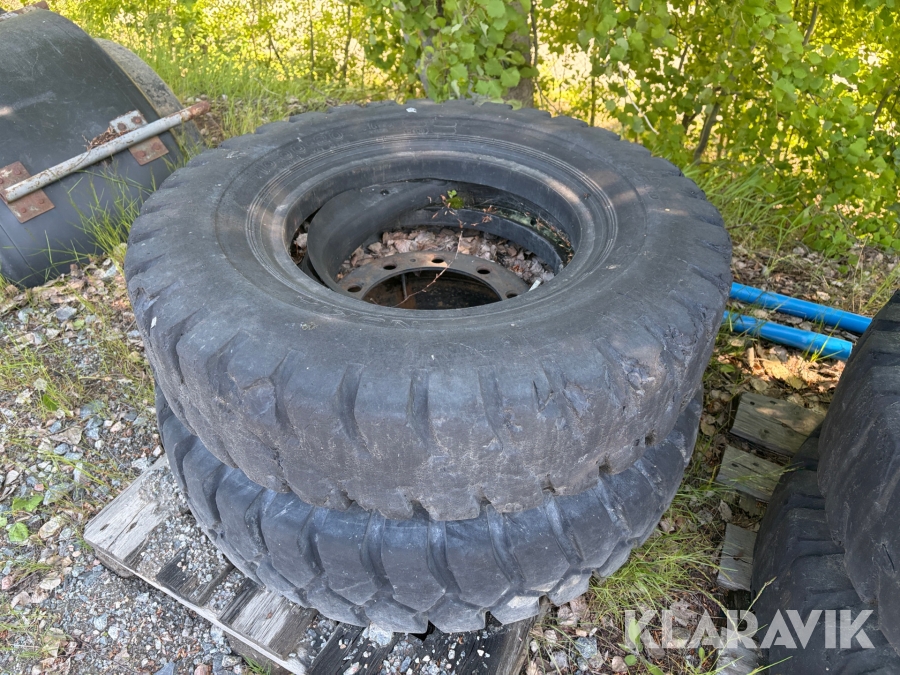 Entreprenaddäck 10.00-20 Nokian 2 st