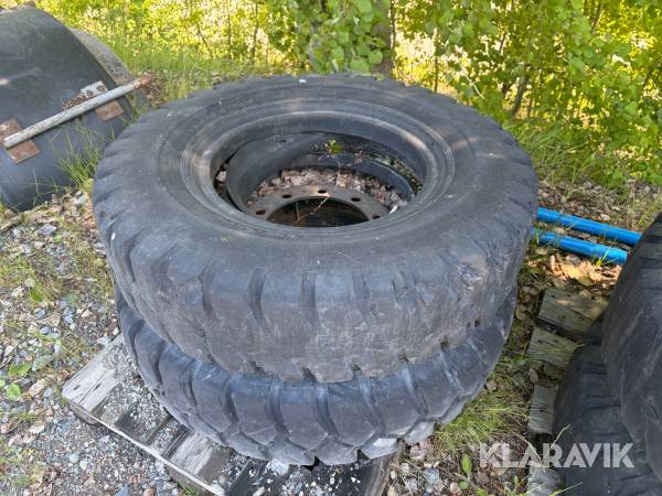Entreprenaddäck 10.00-20 Nokian 2 st