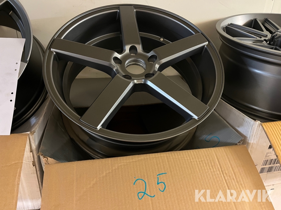 Fälgar 4 st Ocean Cruise