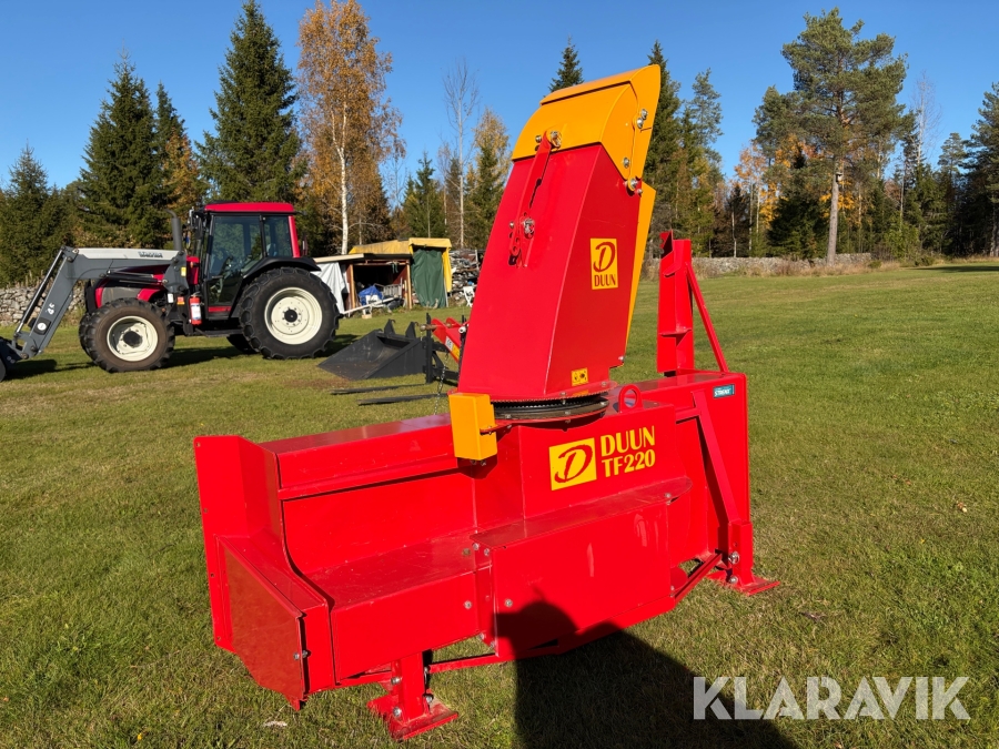 Snöfräs Duun TF220