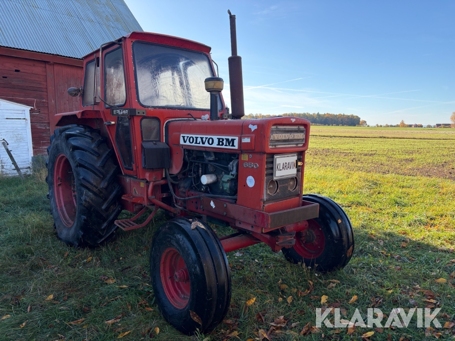 Veterantraktor Volvo BM 650