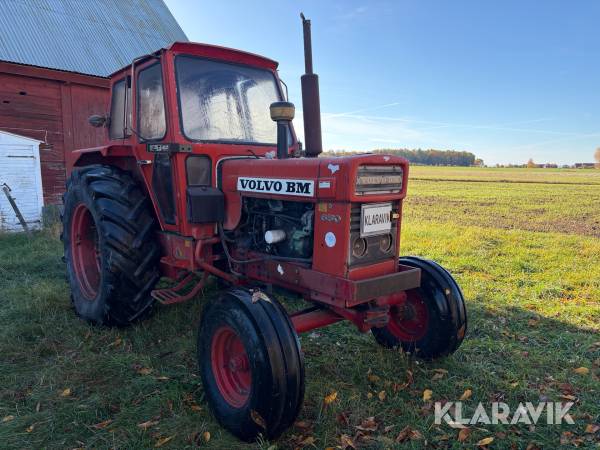 Veterantraktor Volvo BM 650