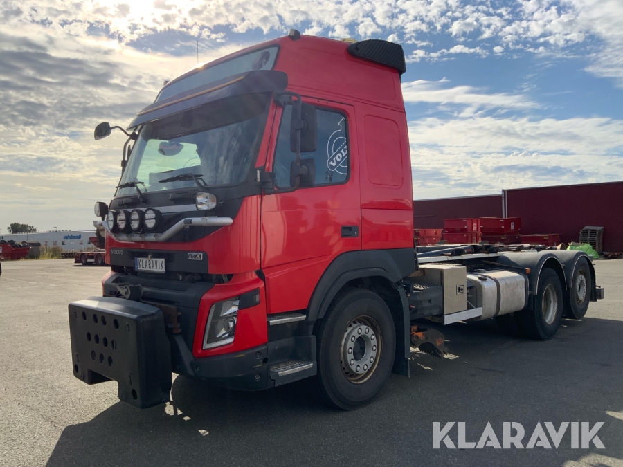 Lastväxlare Volvo FM-X Tellefsdal plogutrustad