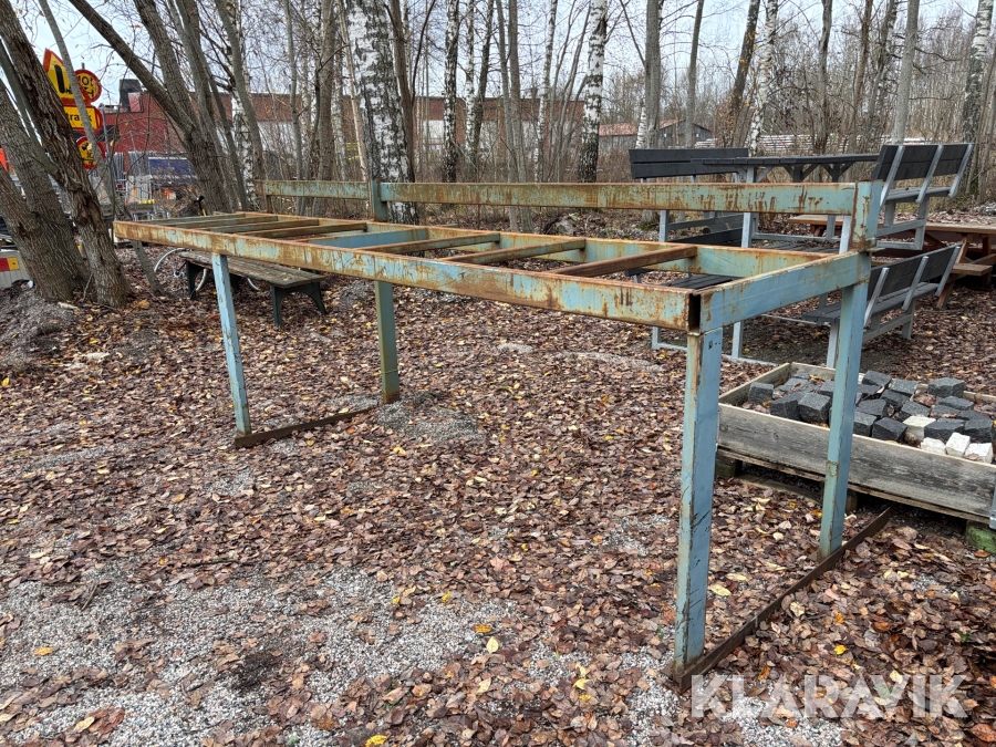 Redskapsställage 2 st