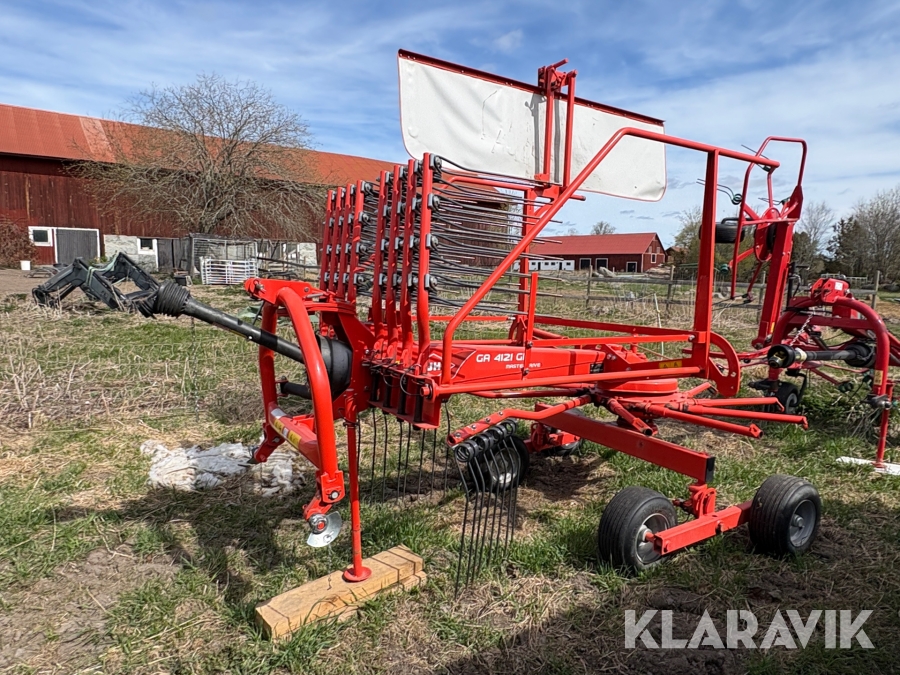 Strängläggare Kuhn GA 4121 GM masterdrive