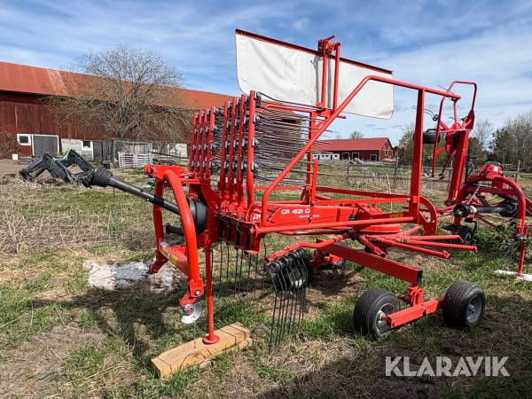 Strängläggare Kuhn GA 4121 GM masterdrive