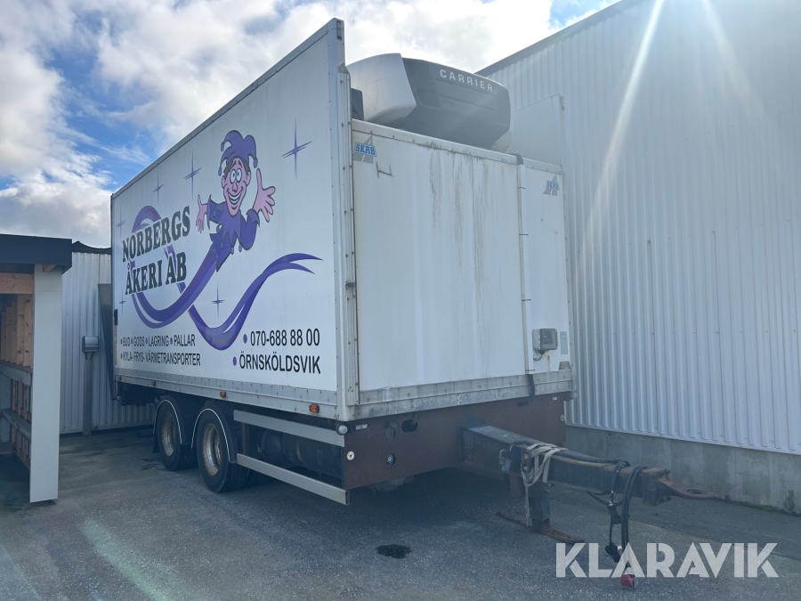 Skåpkärra HFR