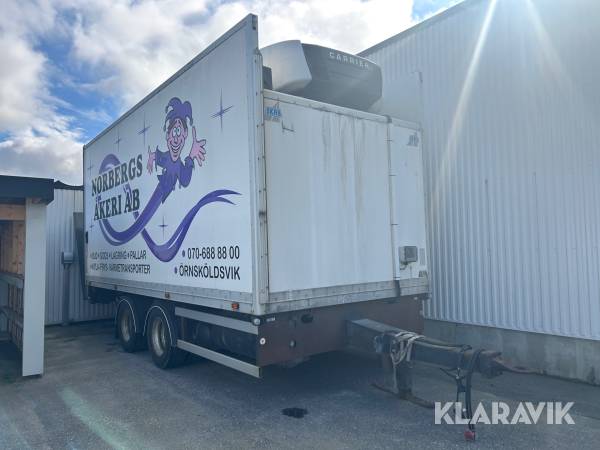 Skåpkärra HFR