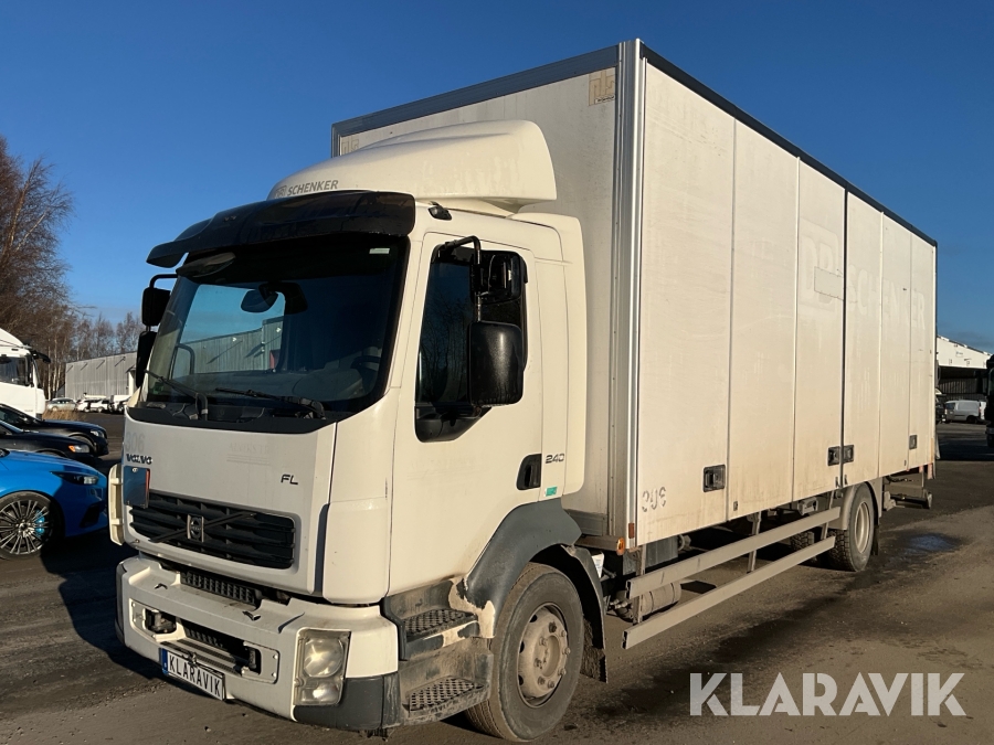 Lastbil Volvo FL4*2