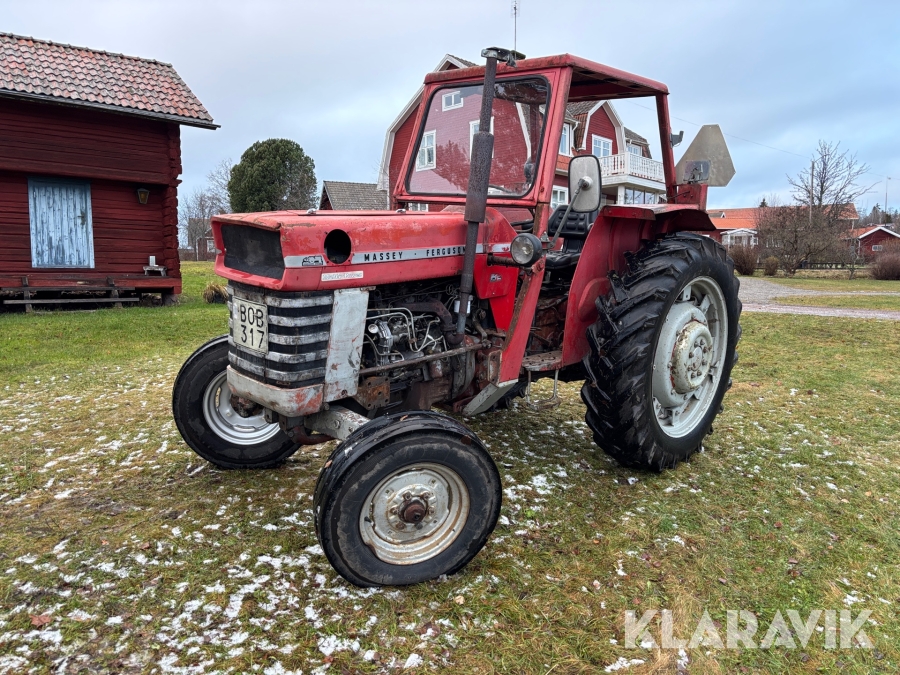 Veterantraktor Massey Ferguson 165 Multipower