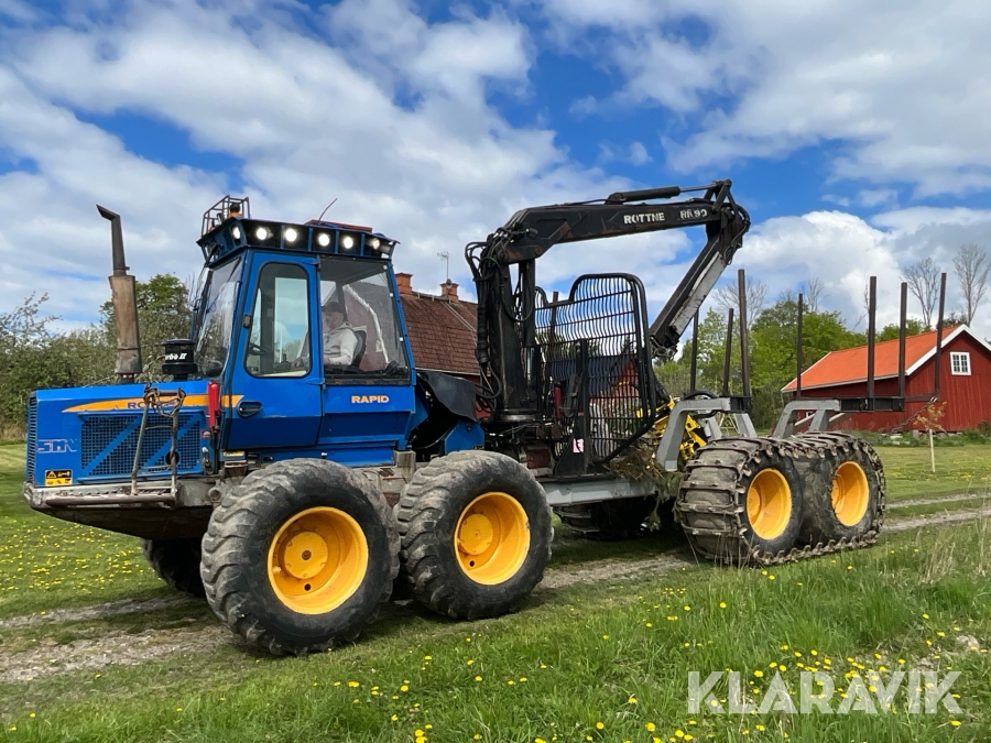 Skotare Rottne SMV Rapid 8WD H