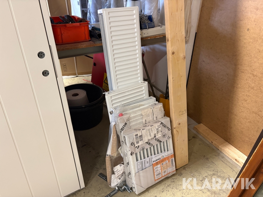Radiatorer Blandat 6st