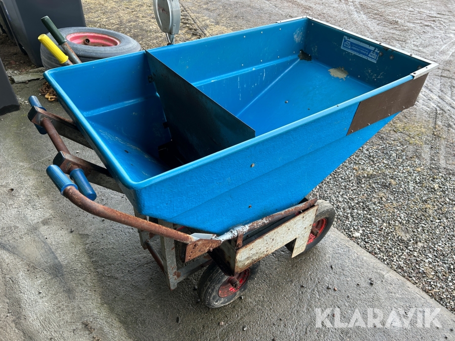 Fodervagn 2 fack Fritz