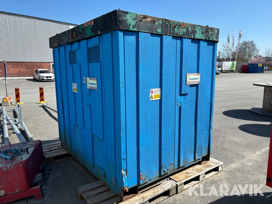 Transformatorkiosk Holtab / ABB TSK1000 / DYHK