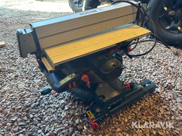 Kap klyv och gersåg Bosch GTM 12 JL med stativ