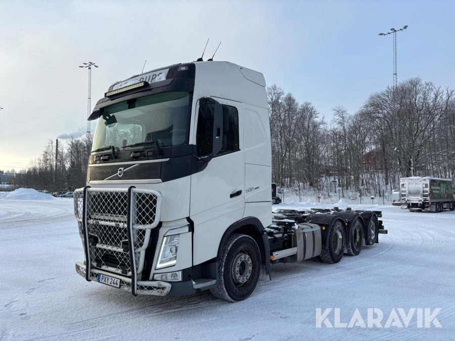 Lastbil Volvo FH 500 Tridem
