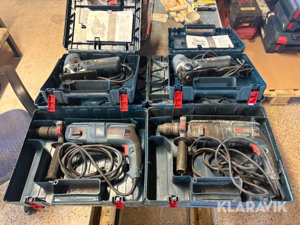 Handverktyg 4 st Bosch