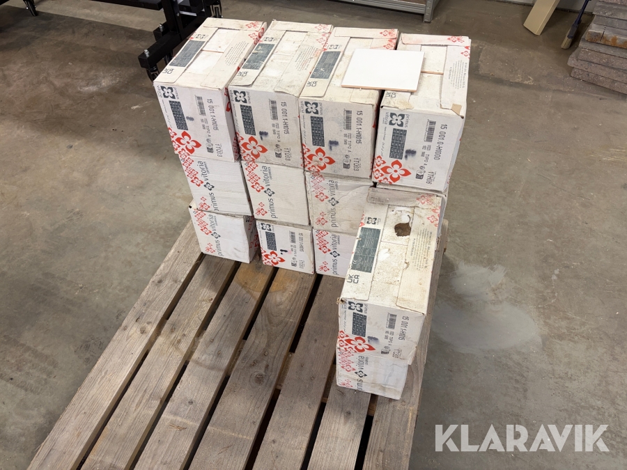 Kakelplattor Primus Vitoria 150 x 150 x 5. 5 mm