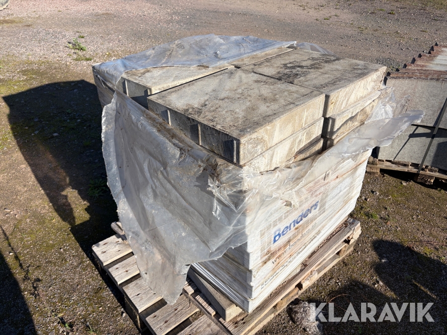 Plattor Benders 415x415x80 mm 40 st