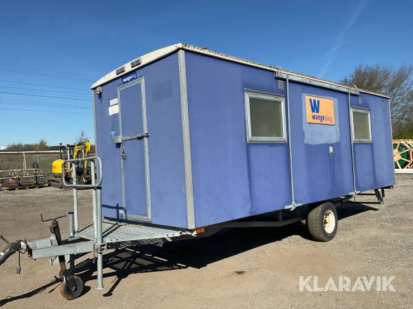 Personalvagn Lyckselevagnen PVFT-6