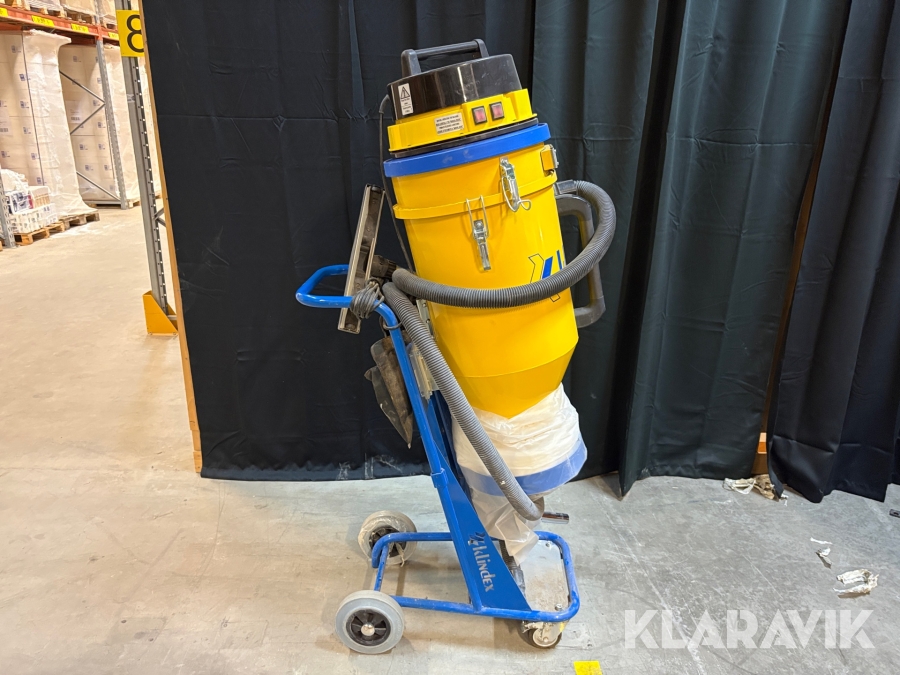 Stoftavskiljare Klindex Aspiratore/Vacuum