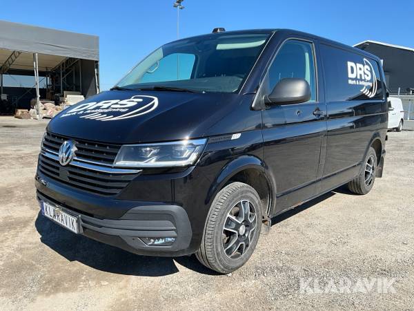 Skåpbil Volkswagen Transporter