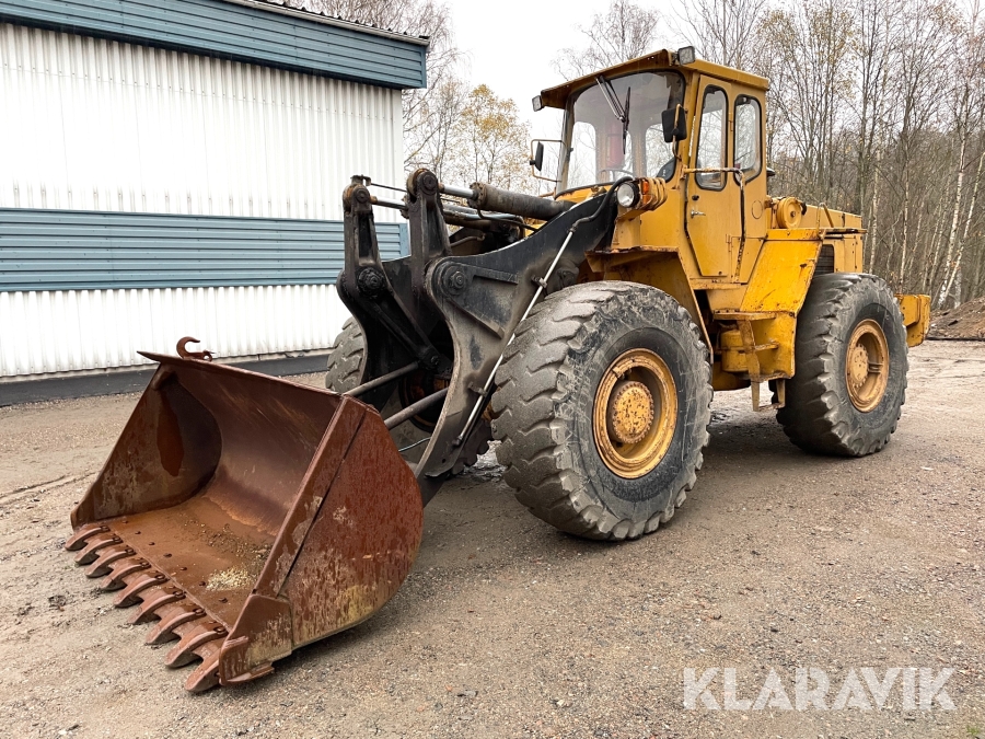 Hjullastare Volvo BM LM 1240