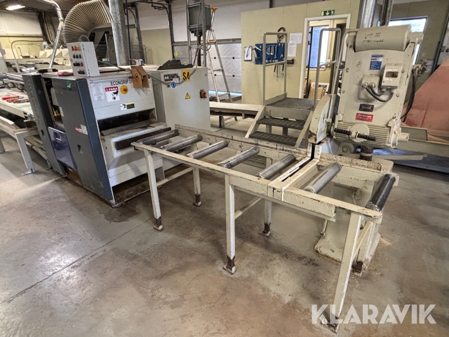 Flerklingsåg Raimann Econorip 310