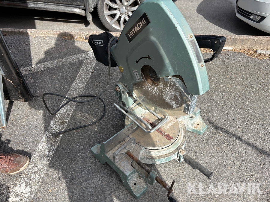 Metallsåg Hitachi C15FB 380mm Miter Saw